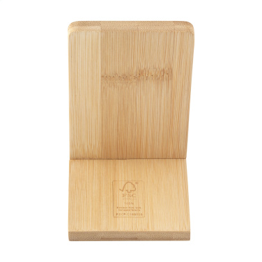 Logotrade advertising product picture of: Miyo Bamboo Phone Stand