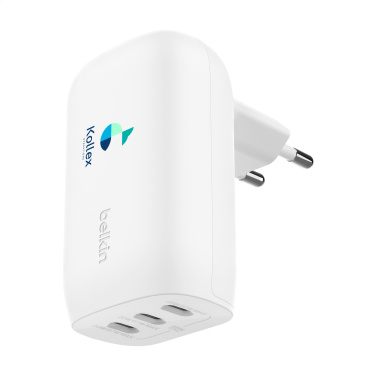 Logo trade promotional gifts image of: Belkin BoostCharge 3-Port Wall Charger