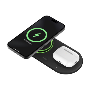 Logo trade promotional gifts picture of: Belkin BoostCharge Pro 2-in-1 Pad