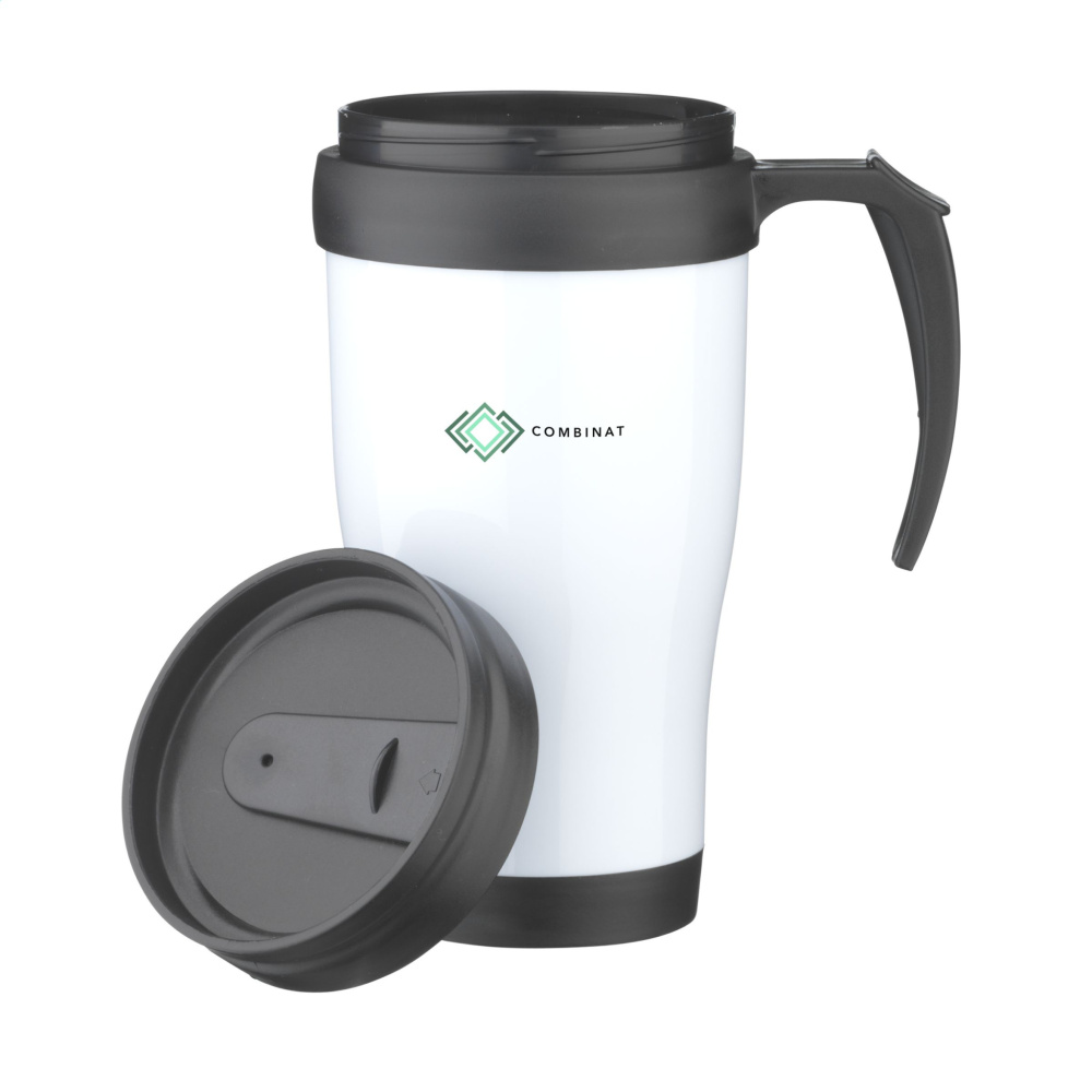 Logo trade promotional product photo of: ThermoDrink 400 ml thermo cup