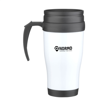 Logo trade promotional items image of: ThermoDrink 400 ml thermo cup