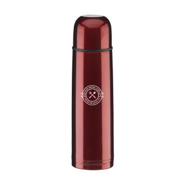 Logo trade promotional giveaway photo of: ThermoColour 500 ml thermo bottle