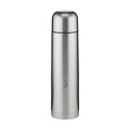 Thermotop Maxi 1,000 ml thermo bottle, silver