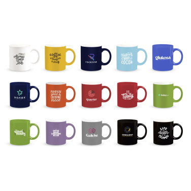 Logo trade business gifts image of: Kitty Mug 350 ml