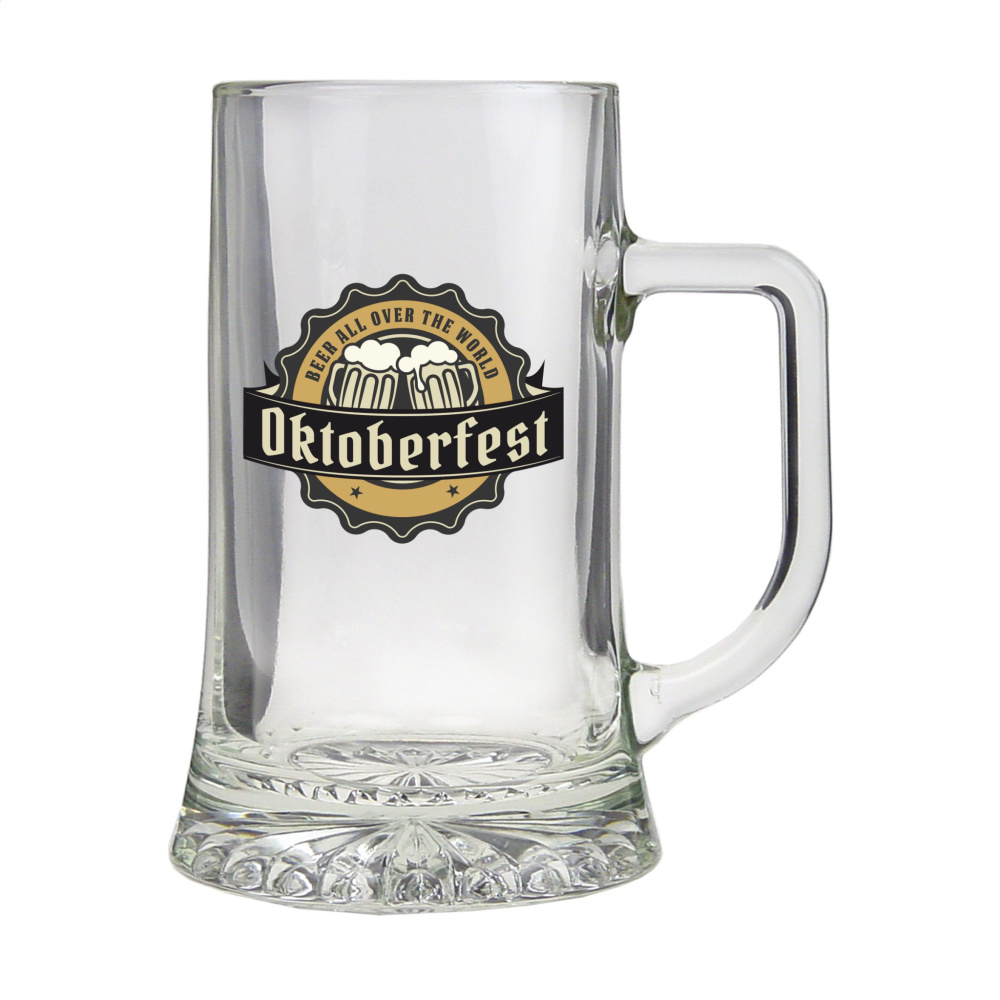 Logo trade corporate gift photo of: Beer Tankard Extra Large 500 ml