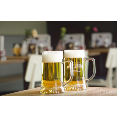 Logo trade promotional products image of: Beer Tankard Extra Large 500 ml