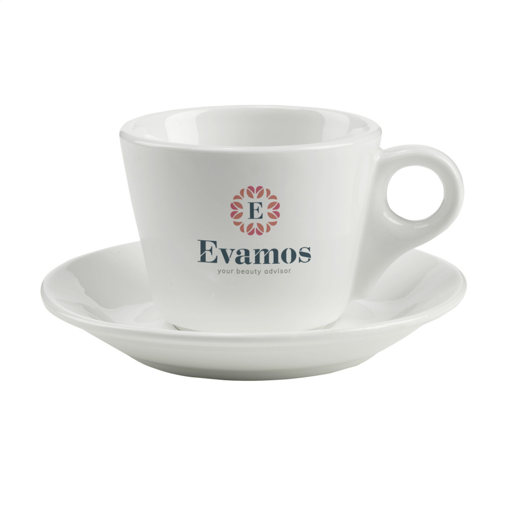 Logotrade promotional product image of: DaVinci 205 ml cup and saucer