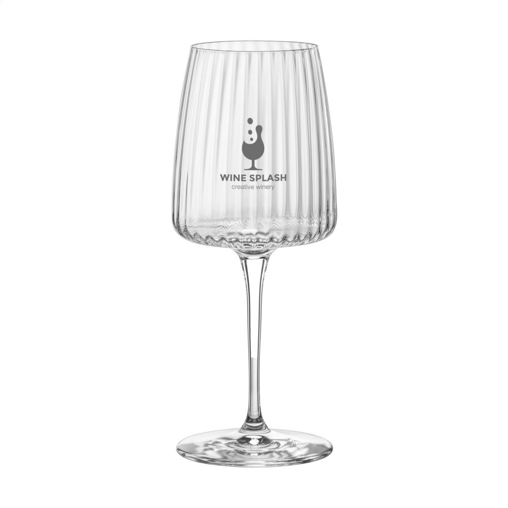 Logo trade business gift photo of: Ribbio Wine Glass 370 ml