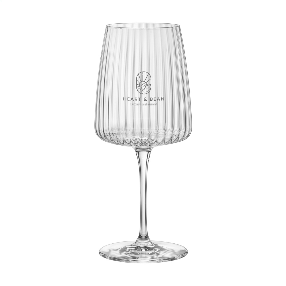 Logo trade advertising products image of: Ribbio Wine Glass 535 ml