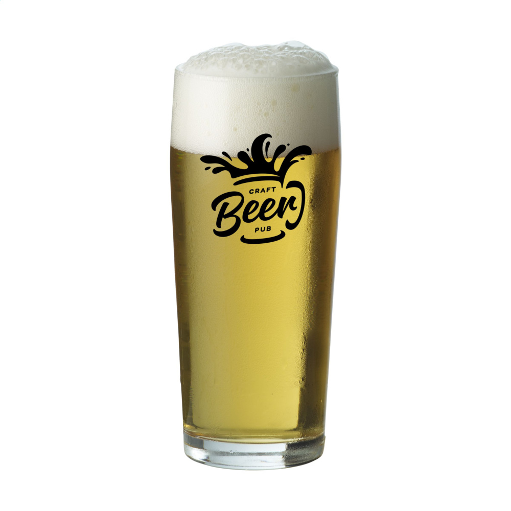 Logotrade promotional item picture of: Beer Glass 180 ml