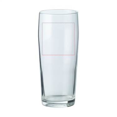 Logo trade promotional items image of: Beer Glass 180 ml