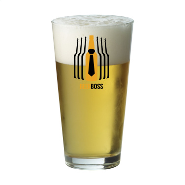 Logo trade promotional item photo of: Beer Glass 340 ml