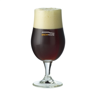 Logo trade business gift photo of: Munich Beer Glass 370 ml