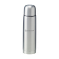 Frosted Bottle 500 ml thermo bottle, silver