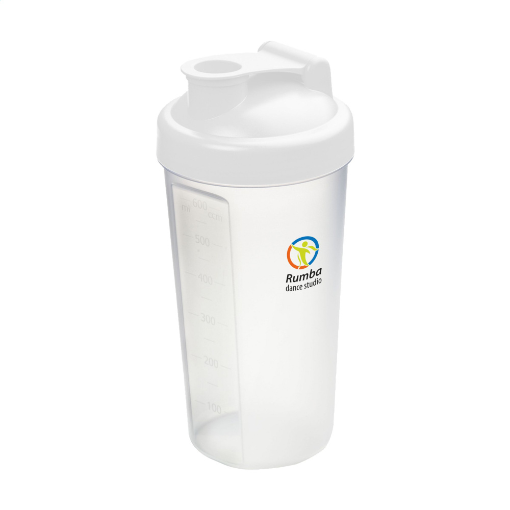 Logotrade promotional giveaway image of: Shaker Protein 600 ml drinking cup