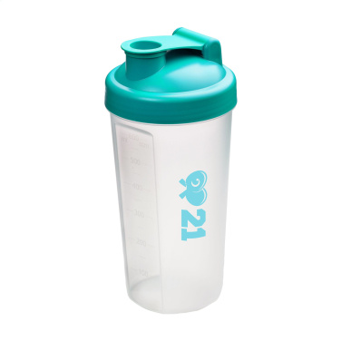 Logo trade advertising products picture of: Shaker Protein 600 ml drinking cup