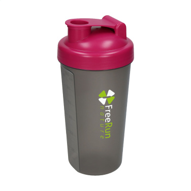 Logo trade advertising product photo of: Shaker Protein 600 ml drinking cup