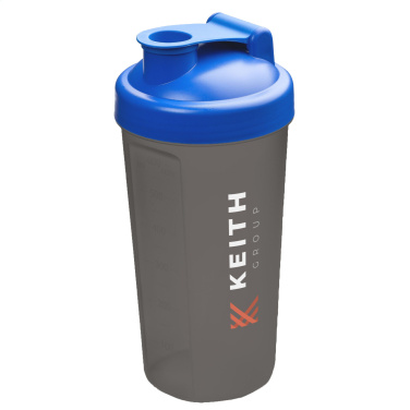 Logo trade corporate gifts image of: Shaker Protein 600 ml drinking cup