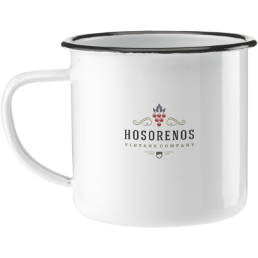 Logotrade corporate gift picture of: Retro Enamel Mug 350 ml