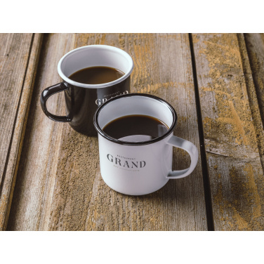 Logotrade corporate gift image of: Retro Enamel Mug 350 ml