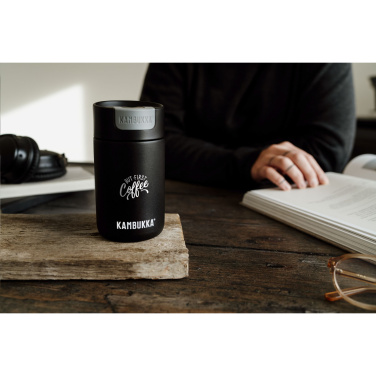 Logo trade corporate gifts picture of: Kambukka® Olympus 300 ml thermo cup