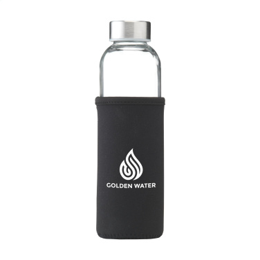 Logotrade corporate gifts photo of: Senga Glass 500 ml drinking bottle