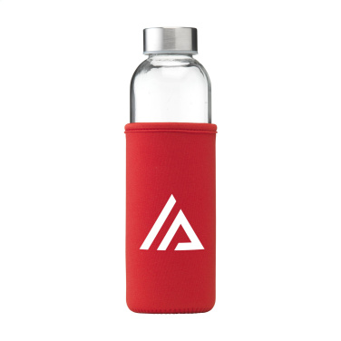 Logotrade promotional merchandise image of: Senga Glass 500 ml drinking bottle