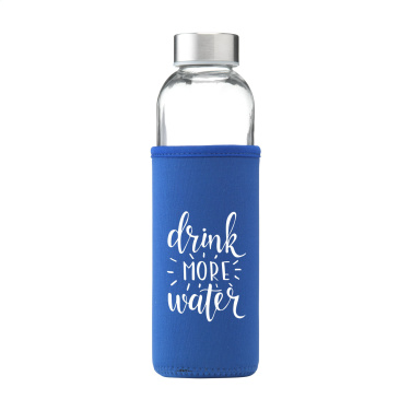 Logo trade corporate gift photo of: Senga Glass 500 ml drinking bottle