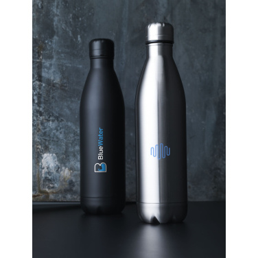 Logo trade promotional products picture of: Topflask RCS Recycled Steel 750 ml drinking bottle