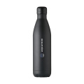 Topflask RCS Recycled Steel 750 ml drinking bottle, black