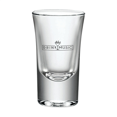 Logo trade promotional items picture of: Shot Glass 34 ml