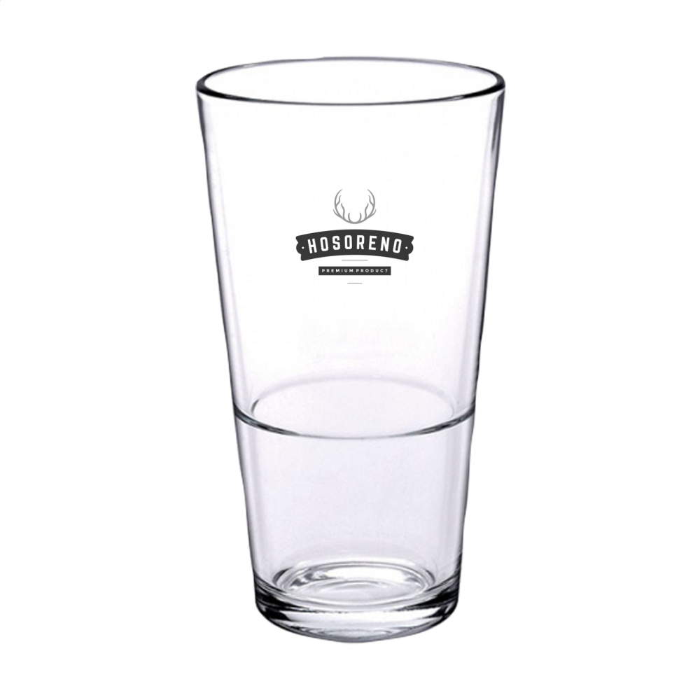 Logo trade promotional merchandise photo of: Beer Glass Stackable 340 ml