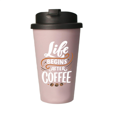 Logotrade promotional gift picture of: Eco Coffee Mug Premium Deluxe 350 ml coffee cup