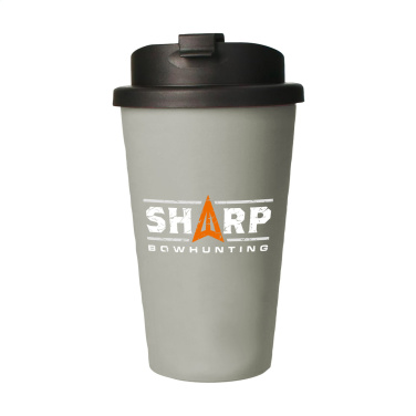 Logotrade promotional merchandise image of: Eco Coffee Mug Premium Deluxe 350 ml coffee cup