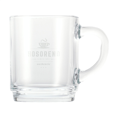 Logo trade promotional gift photo of: Classic Tea Glass 250 ml