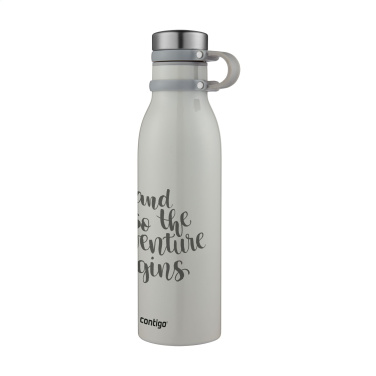 Logo trade promotional items image of: Contigo® Matterhorn Metallic 590 ml drinking bottle