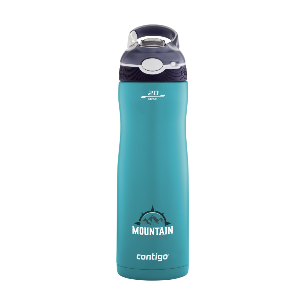 Logotrade promotional product picture of: Contigo® Ashland Chill Colour 590 ml drinking bottle