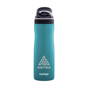 Logo trade promotional merchandise image of: Contigo® Ashland Chill Colour 590 ml drinking bottle