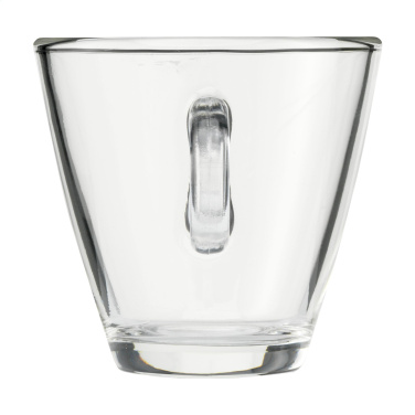 Logotrade promotional product image of: Lugano Coffee Glass 230 ml