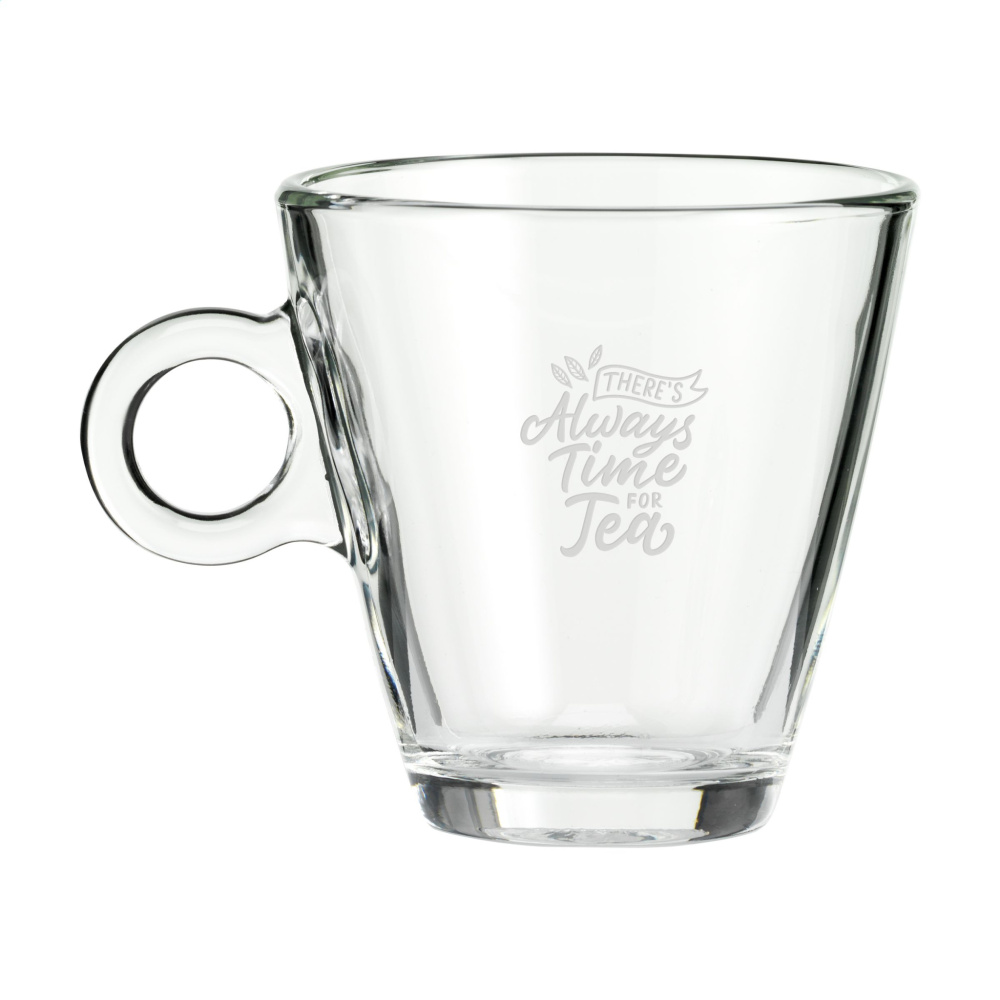 Logo trade business gifts image of: Lugano Tea Glass 320 ml