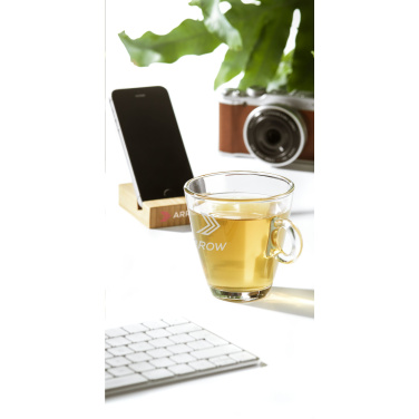 Logo trade promotional merchandise image of: Lugano Tea Glass 320 ml