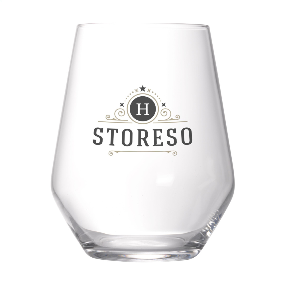 Logotrade promotional merchandise picture of: Loire Water Glass 400 ml