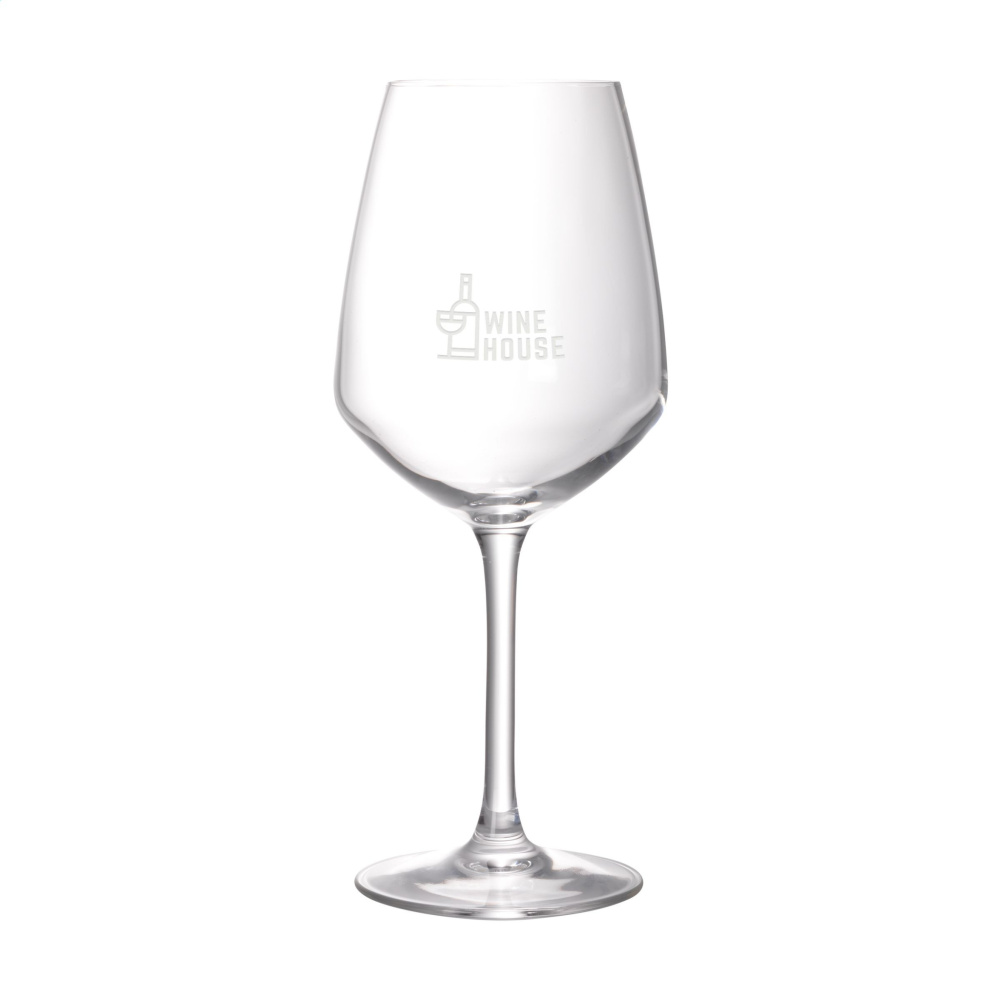 Logo trade promotional merchandise picture of: Loire Wine Glass 400 ml