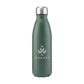 Topflask 790 ml single wall drinking bottle, dark green