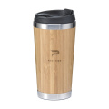 Tokyo 450 ml bamboo thermo cup, bamboo