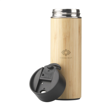 Logotrade promotional products photo of: Sakura 360 ml bamboo thermo bottle/thermo cup