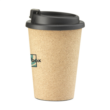 Logotrade business gift image of: Attea Cork 350 ml coffee cup