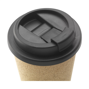 Logo trade promotional products picture of: Attea Cork 350 ml coffee cup