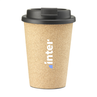 Logotrade promotional product image of: Attea Cork 350 ml coffee cup