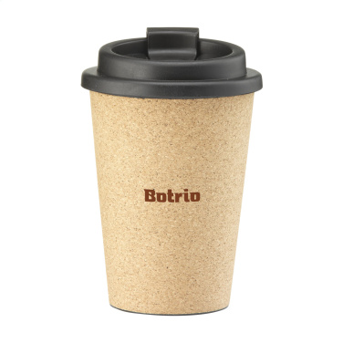 Logotrade promotional item image of: Attea Cork 350 ml coffee cup